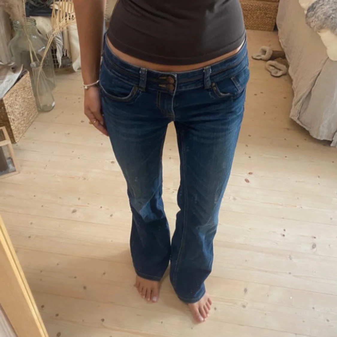 Lågmidjade Bootcut jeans