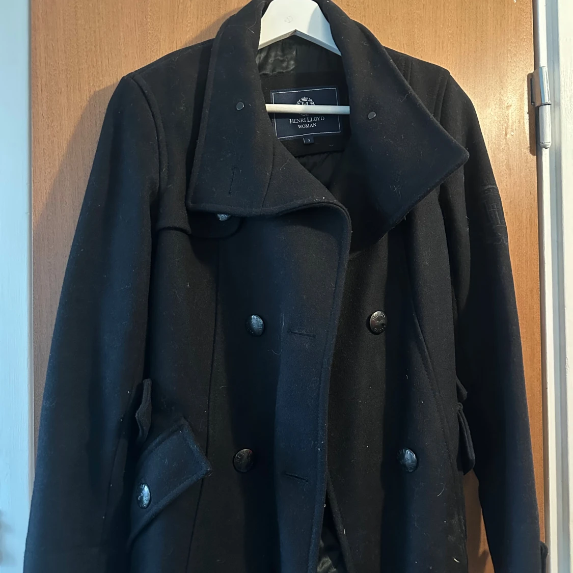 Svart skepparkavaj från Henri Lloyd