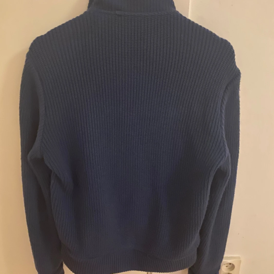 Mörkblå cardigan Vonroe - 1