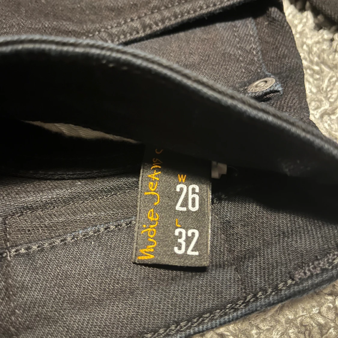 Svarta jeans från Nudie Jeans - 3