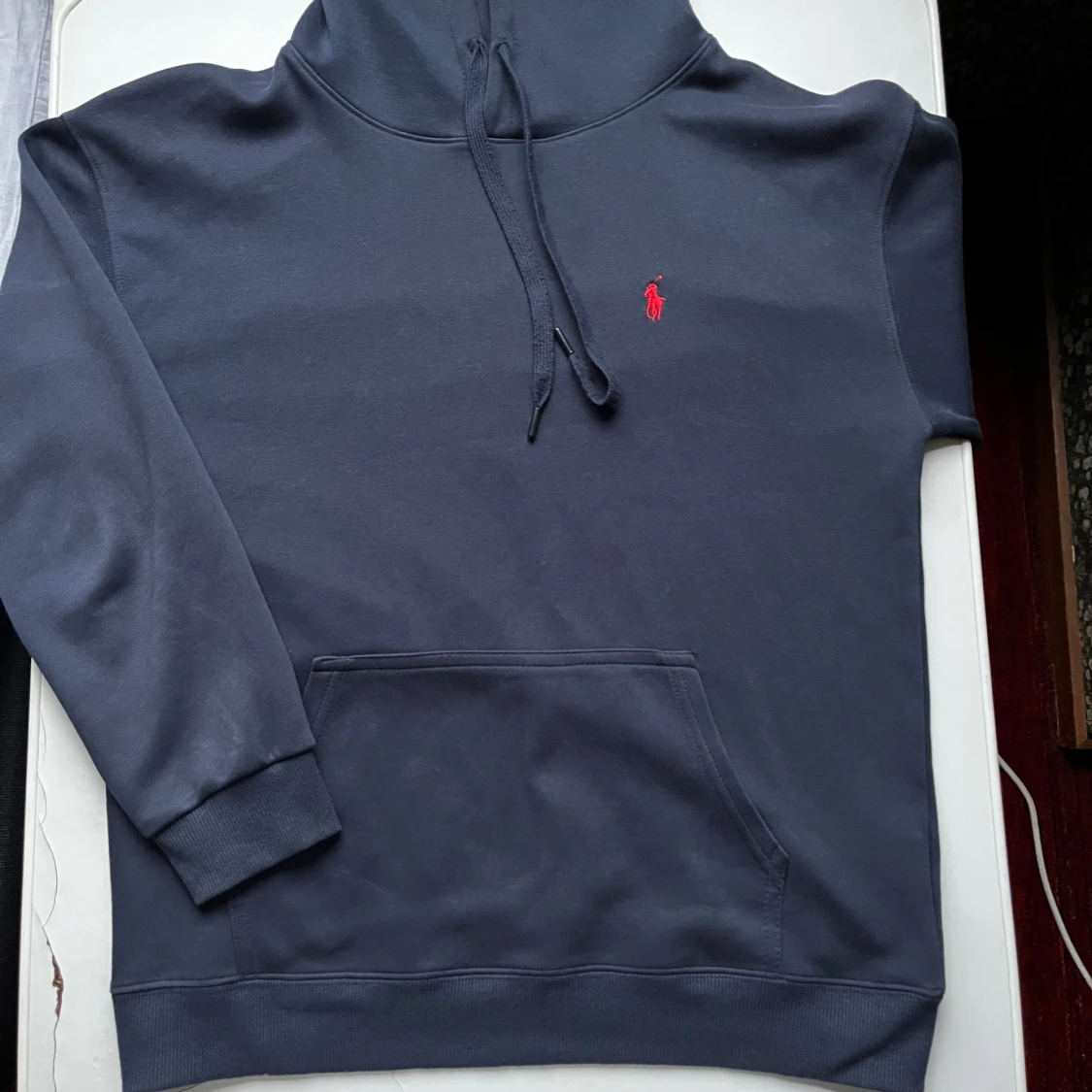Mörkblå hoodie från Polo Ralph Lauren - 1