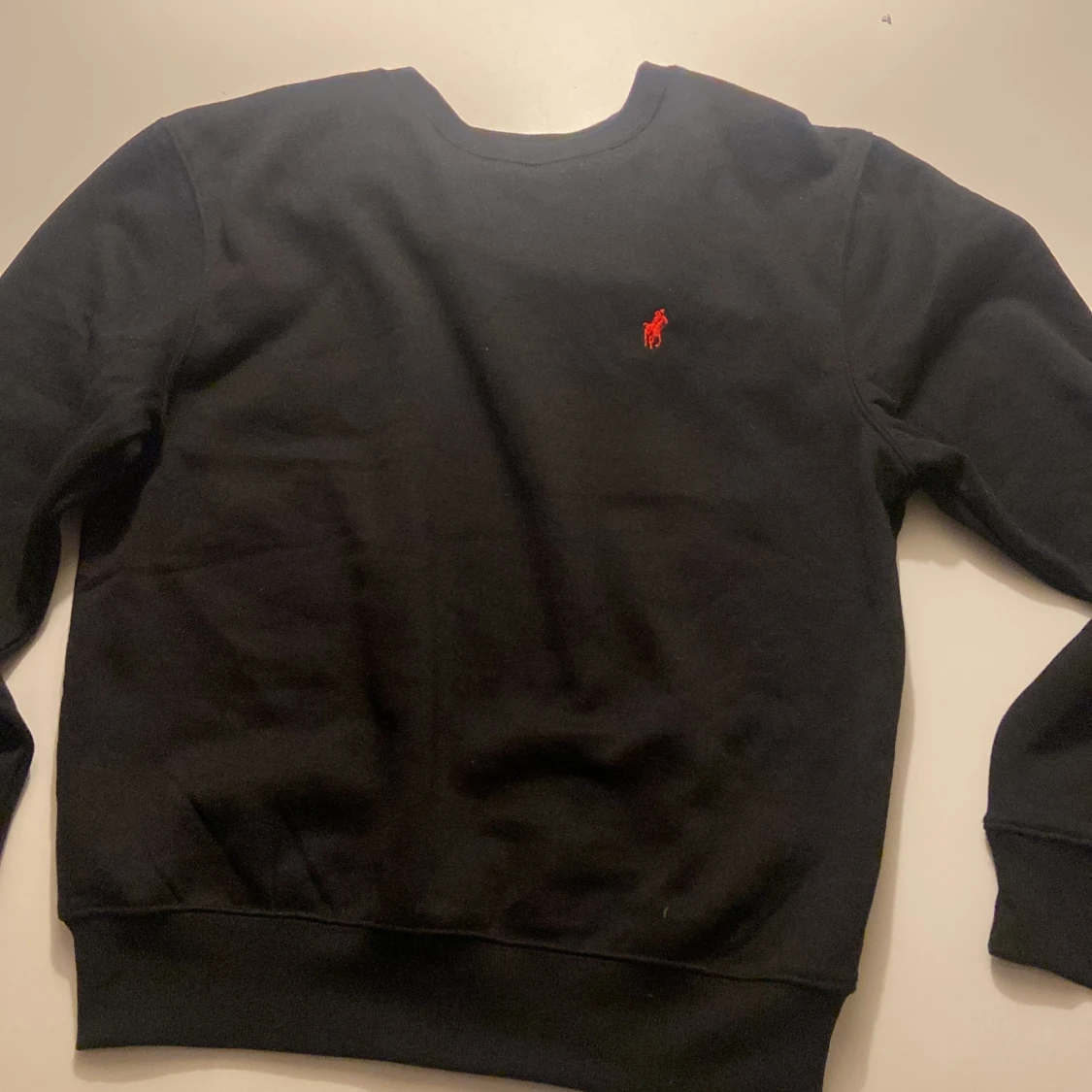 Svart sweatshirt från Ralph Lauren