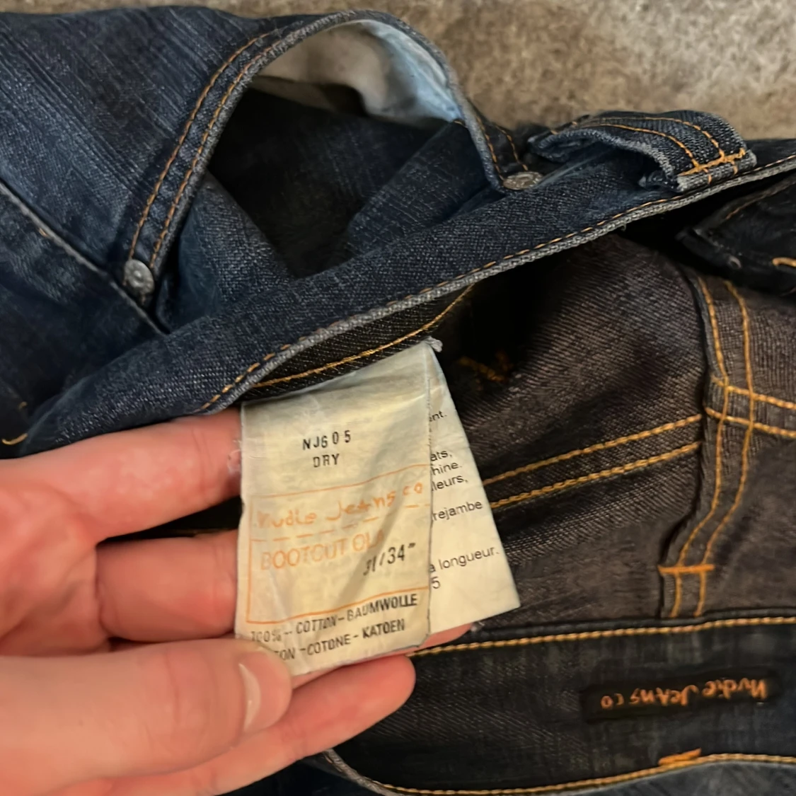 Dry Nudie Jeans - Bootcut Ola - 3