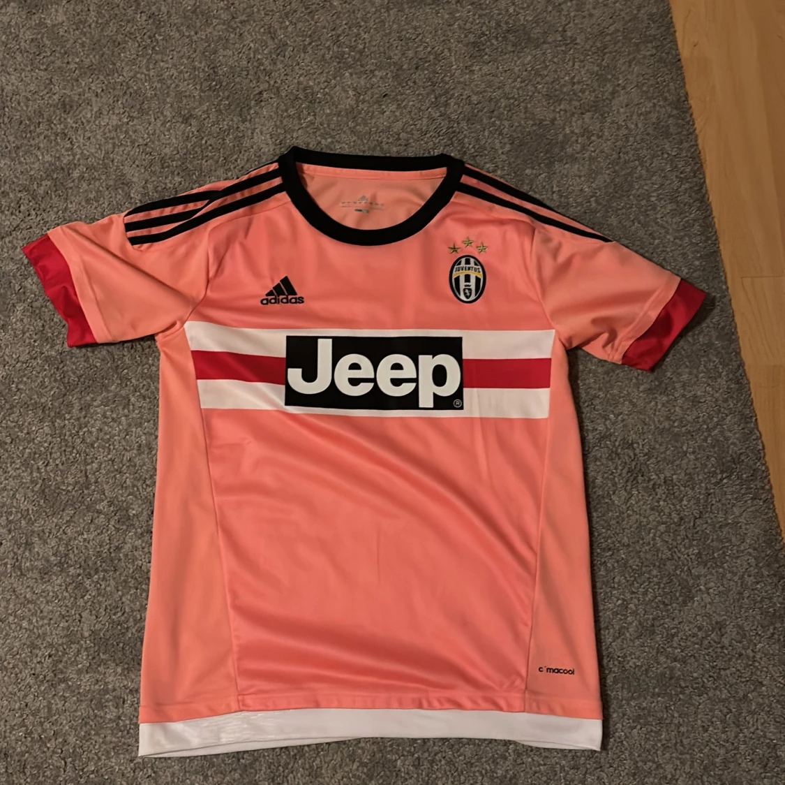 Juventus Dybala 21 rosa fotbollströja