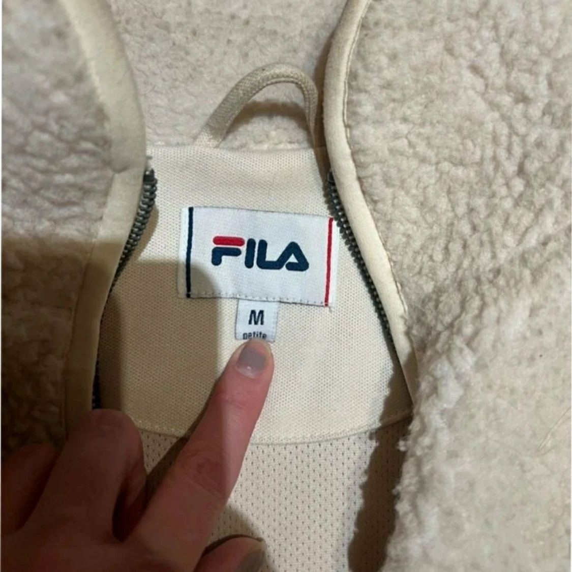 Teddyjacka Fila M petite  - 1