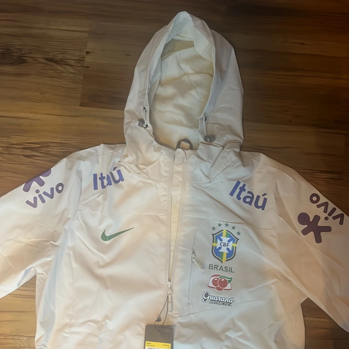  Brasil Nike vindjacka S - 2