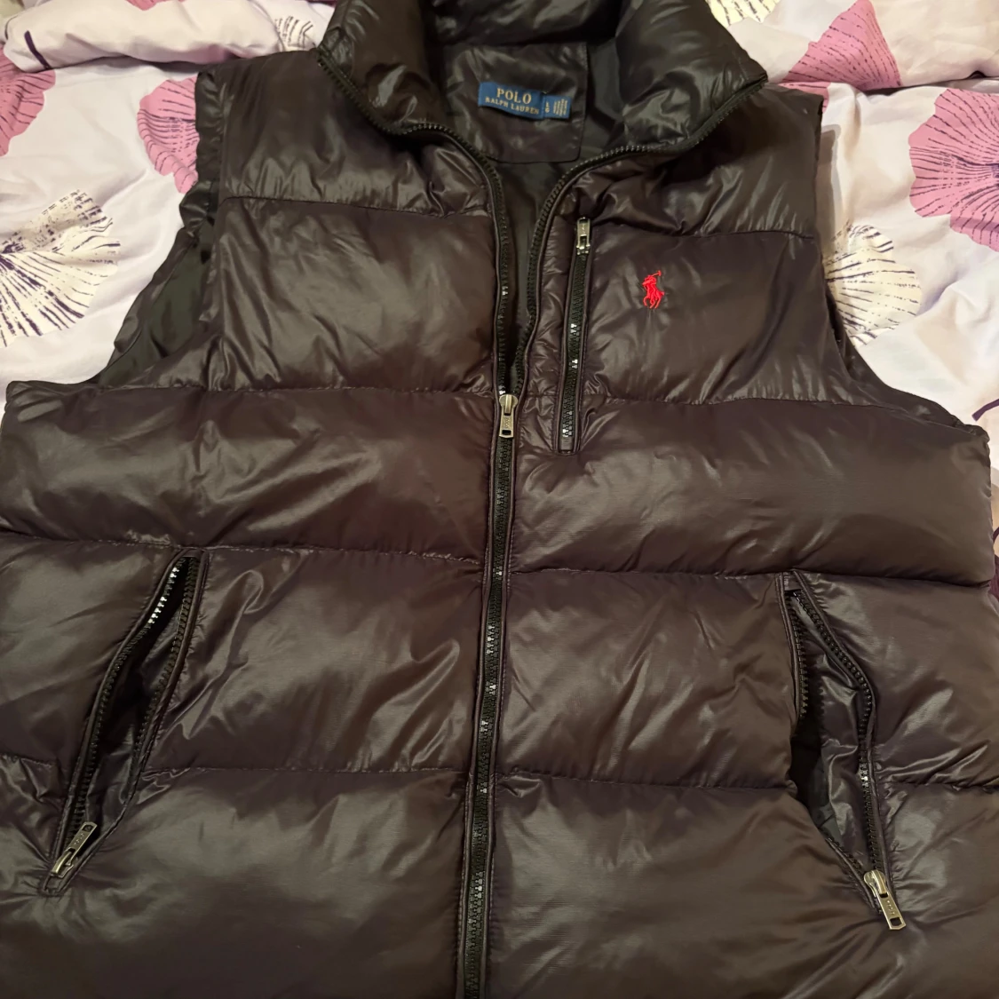 Svart dunväst från Polo Ralph Lauren