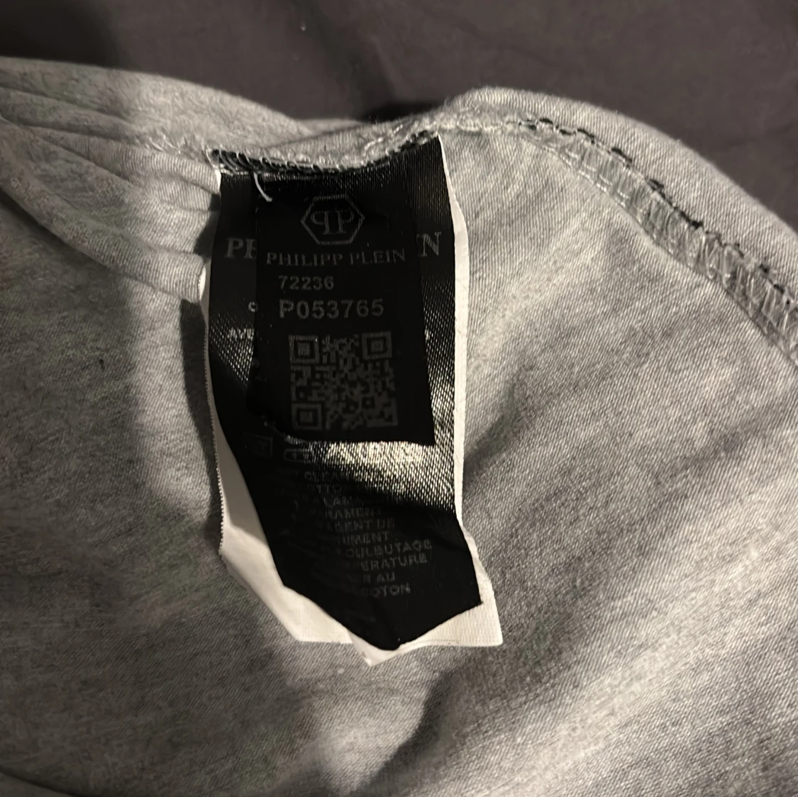 Grå Philipp Plein t-shirt med tiger och orm - 4