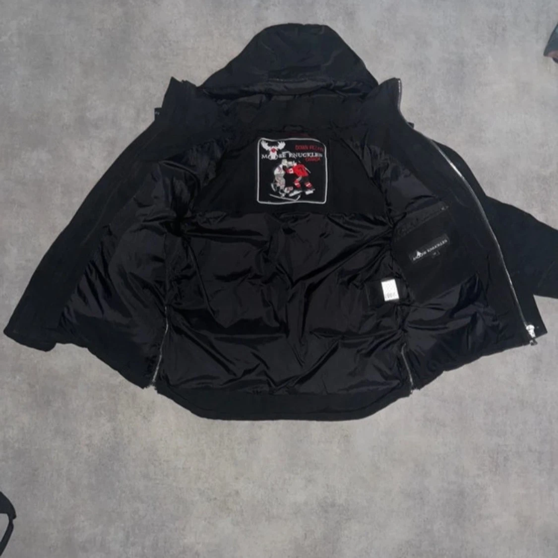 Svart dunjacka Moose Knuckles M - 1