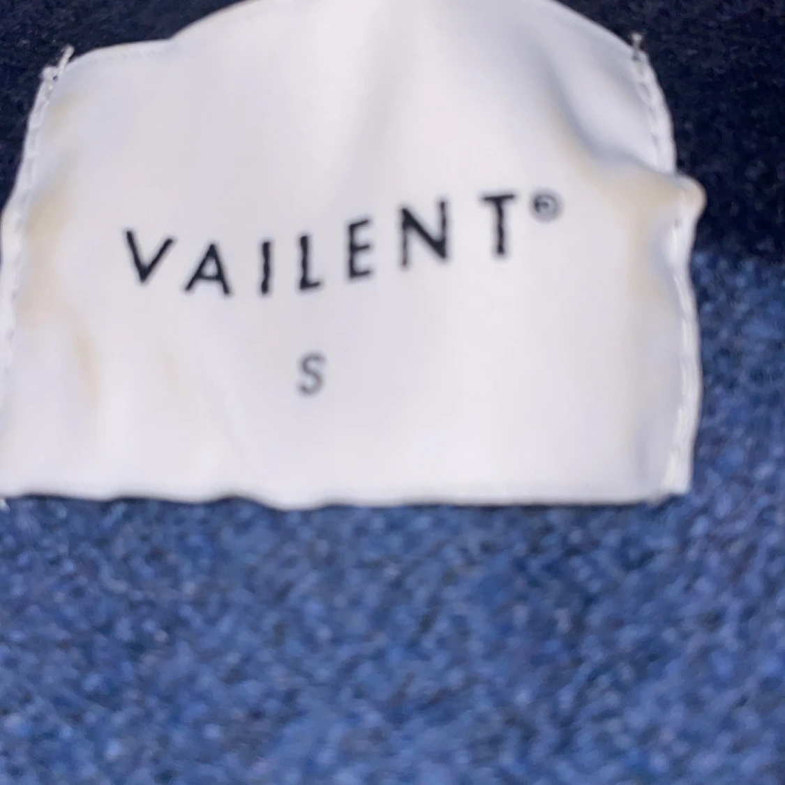 Blå och svart randig tröja Vaillent - 2