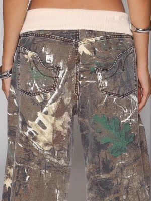 Revice Jeans Oakland - Säljer ett par baggy jeans från Revice  med camo-mönster. Nya med lappen kvar!