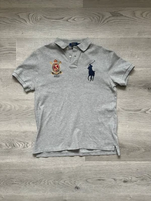 Ralph lauren pike  - Ralph Lauren pike I topp skick inga defekter  Storlek M custom slim fit  Kommer från djur och rök fritt hem  Skickas på 1-2 dagar