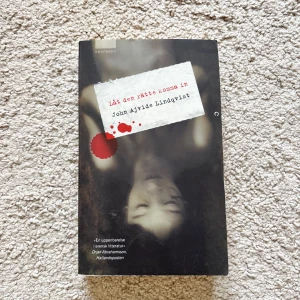 Låt den rätte komma in - pocket - säljer även massor av andra böcker!!