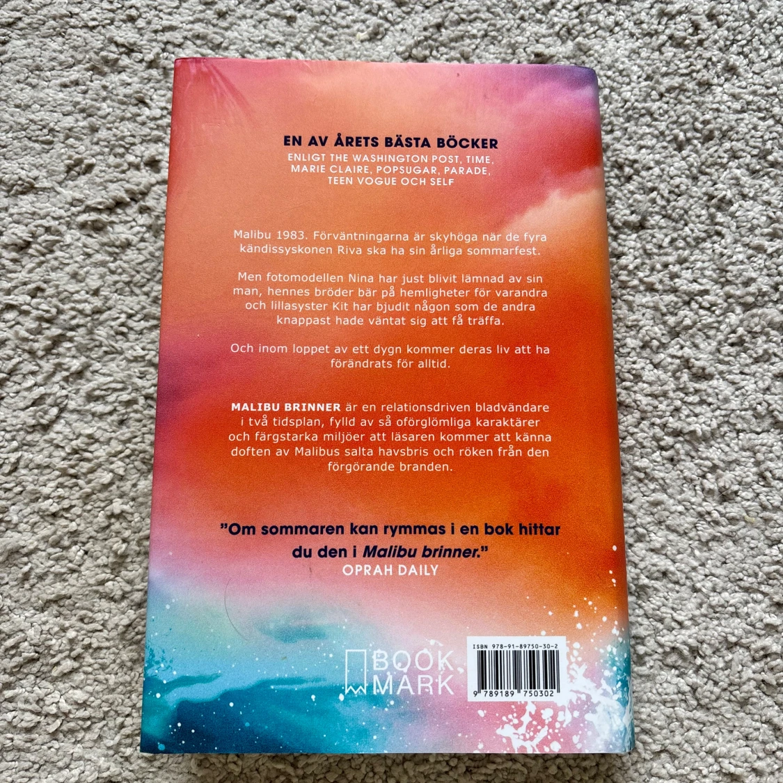Malibu brinner - Taylor Jenkins Reid - 1