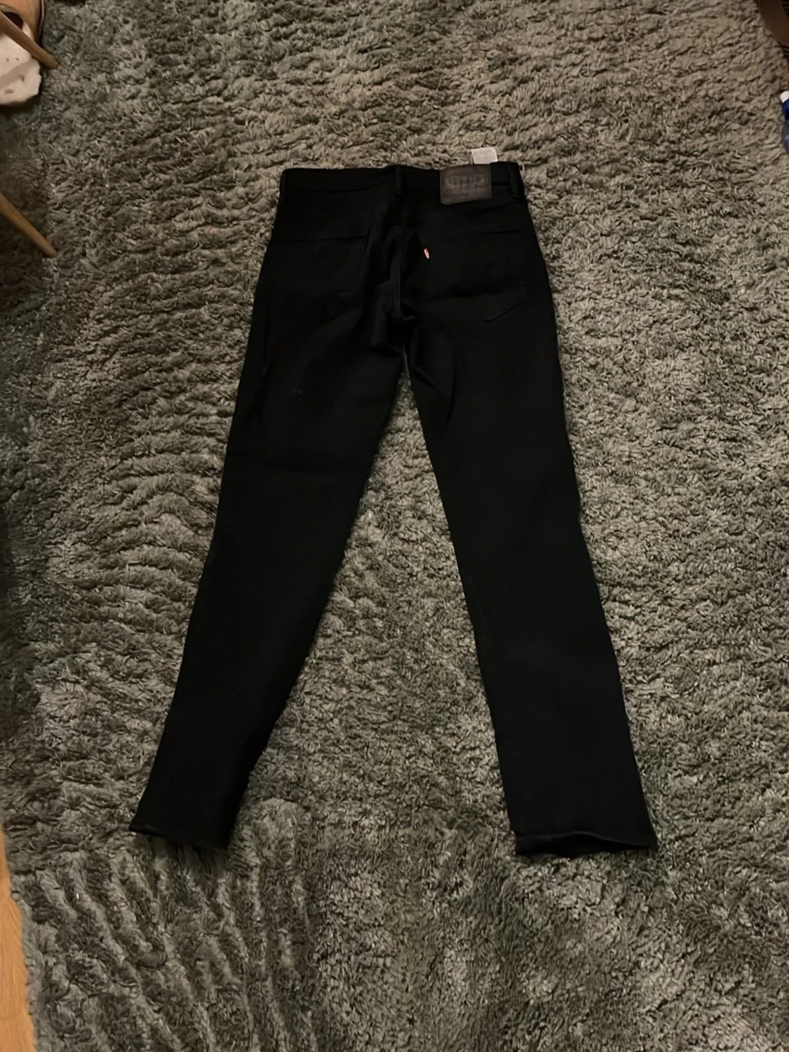 Svarta skinny jeans från Levi's