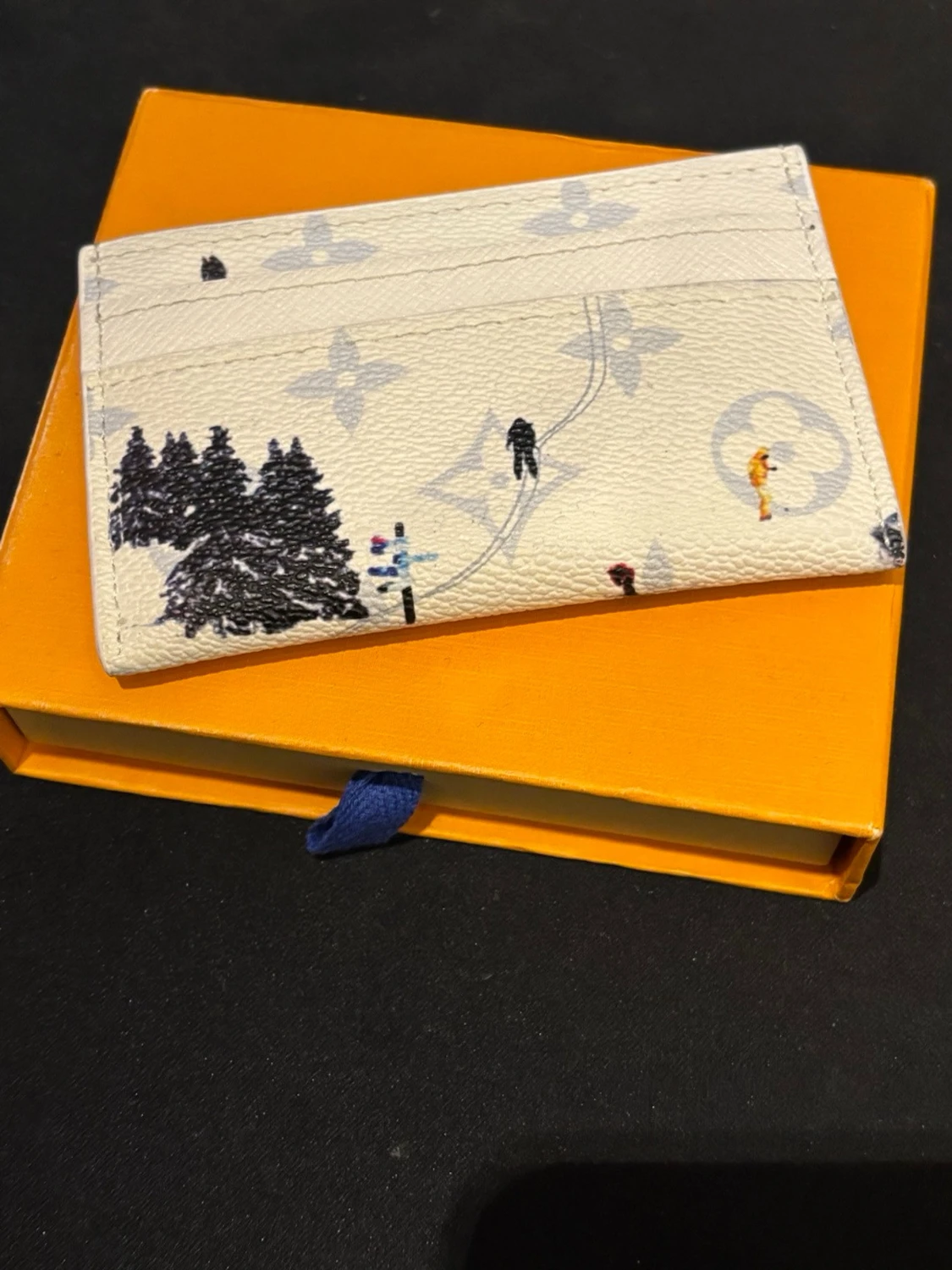  vit korthållare - 5