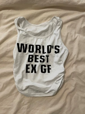 Crop top white - Jag vet inte märket men vintage