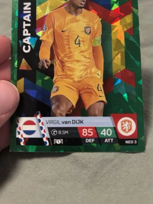 Fotbollskort - Pris diskuteras i dm