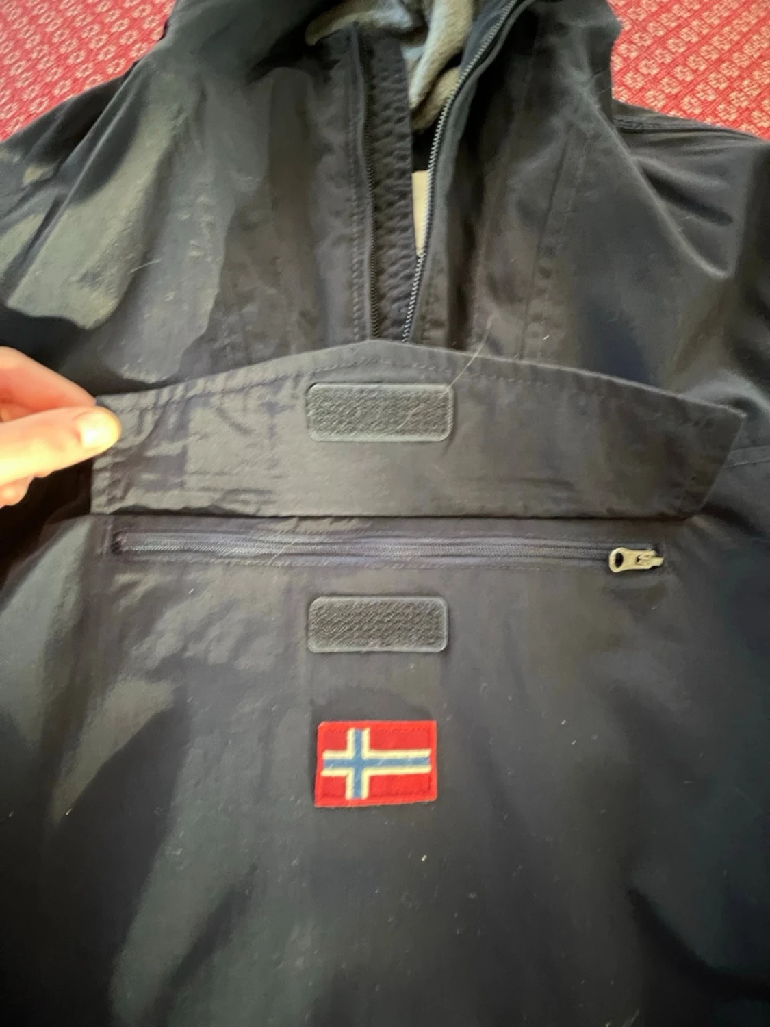 Svart vindjacka från Napapijri - 3