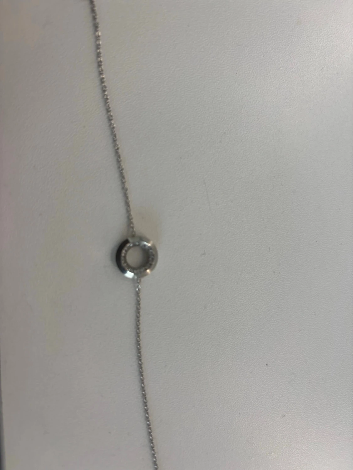 Silverfärgad väst med ringdetalj - 2