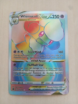 Pokémon kort.  Rainbow. 10 kr - Pokémon kort.  Rainbow. 10 kr