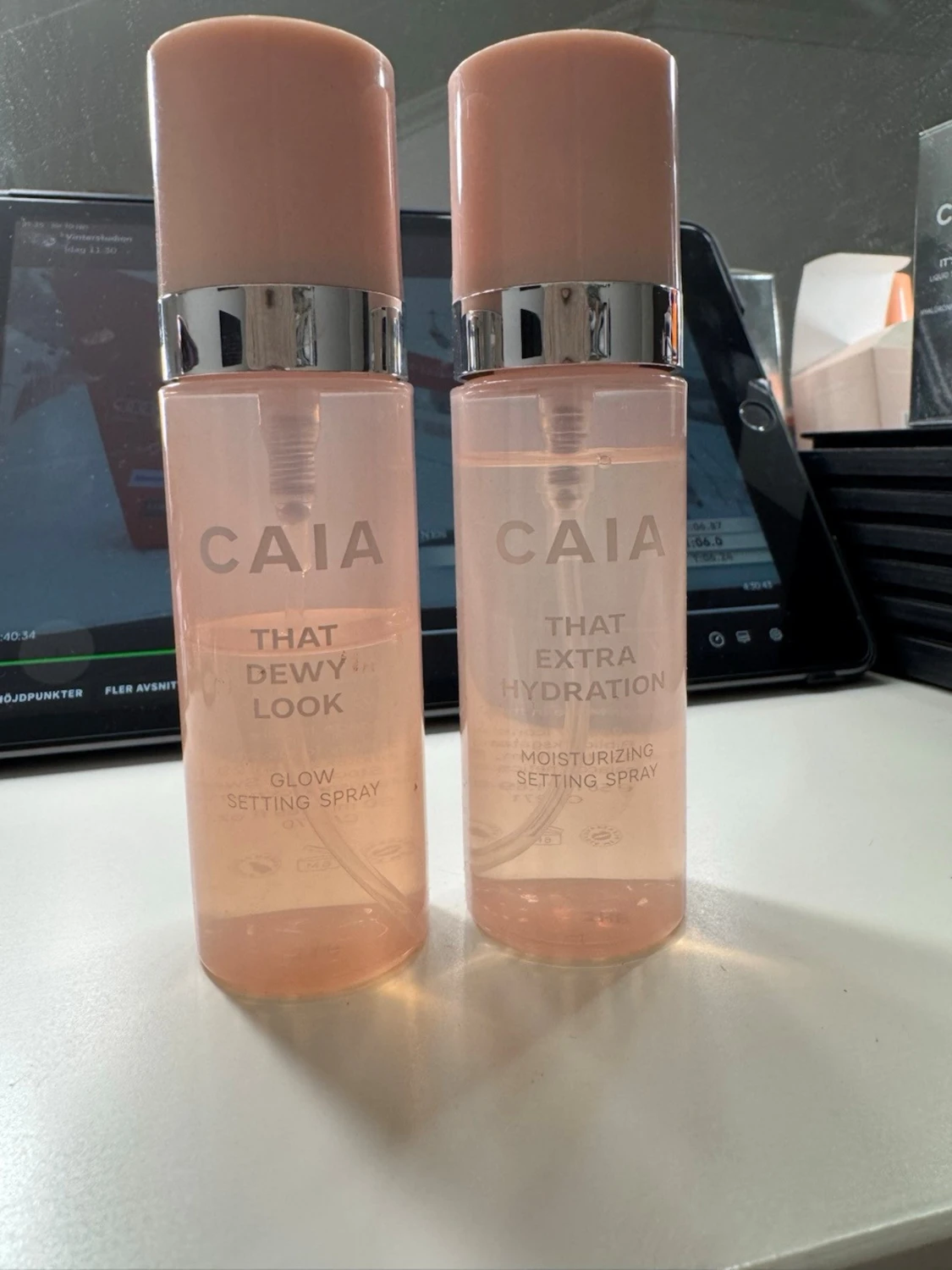 CAIA Setting Spray Duo