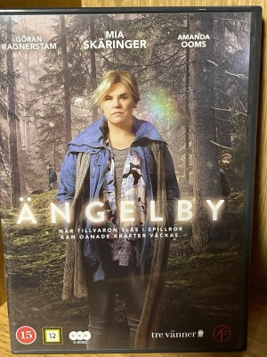 Ängelby DVD-Box - Perfekt Skick, Orginal, Komplett 