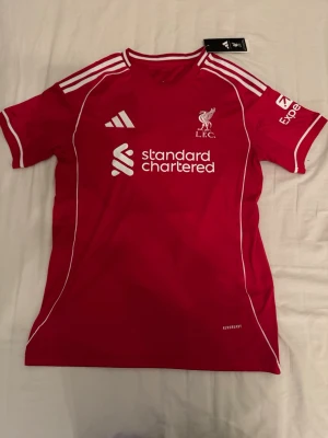 Fotbollströja - Helt ny Liverpool tröja med Salah på ryggen storlek M