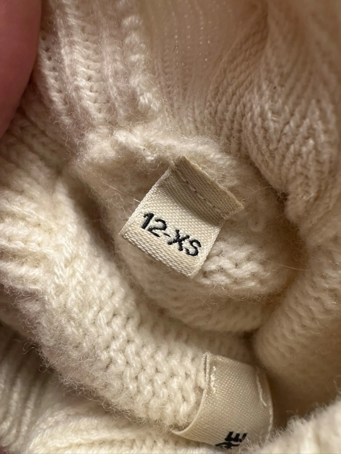 Vit stickad tröja Zadig & Voltaire - 4