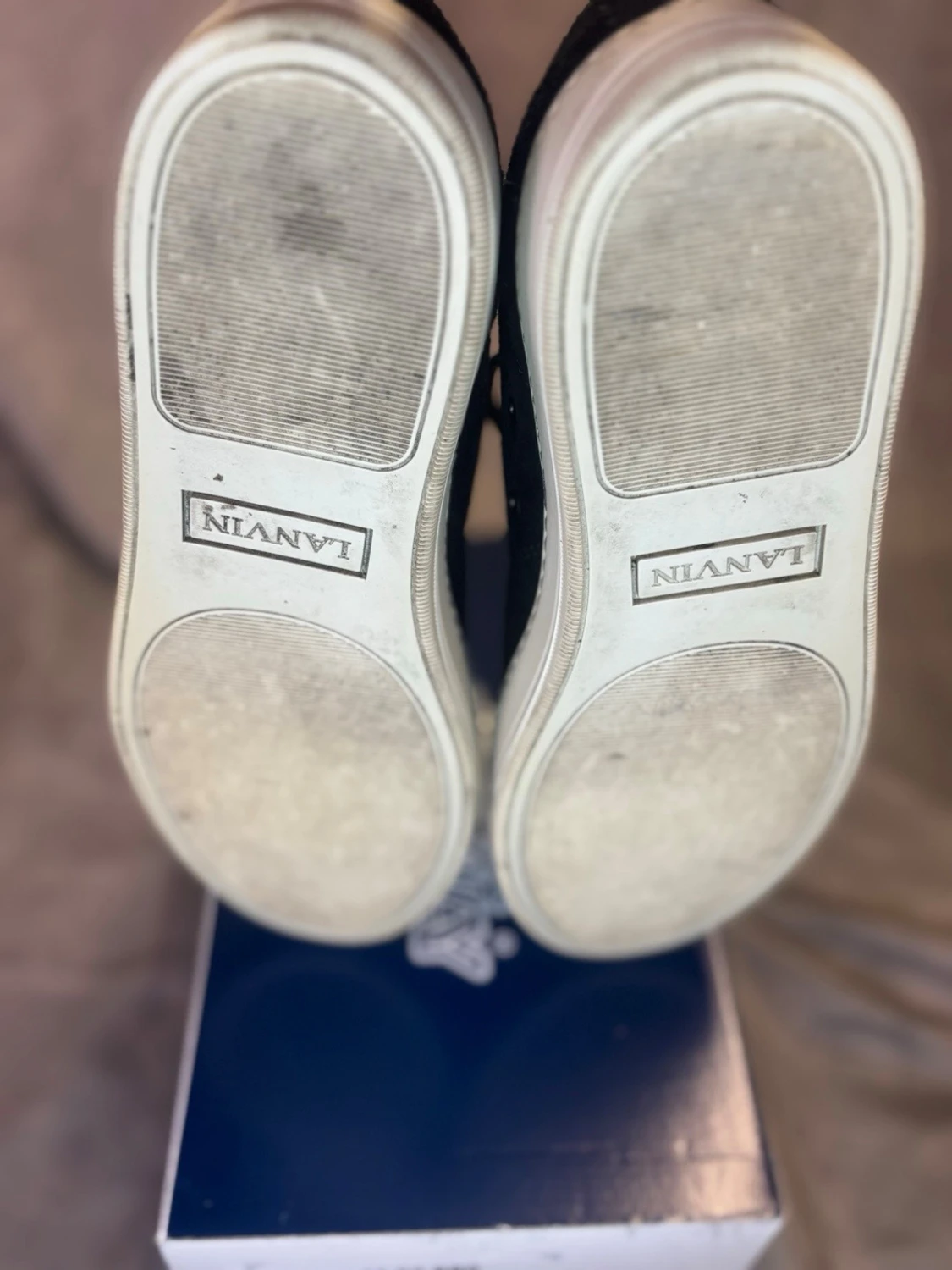 Lanvin Cap Toe | Size 42 - 2