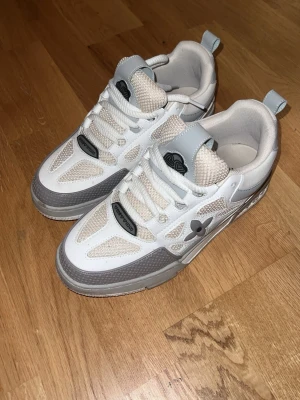 L Skates - Skates i storlek 42,5. Är i sig chunky men sitter lite stramare. Använda men inte slitna. Ingen låda tillkommer men dustbag och reservlåda kan erbjudas. Skriv gärna ett dm om ni har fler frågor eller önskningar. 