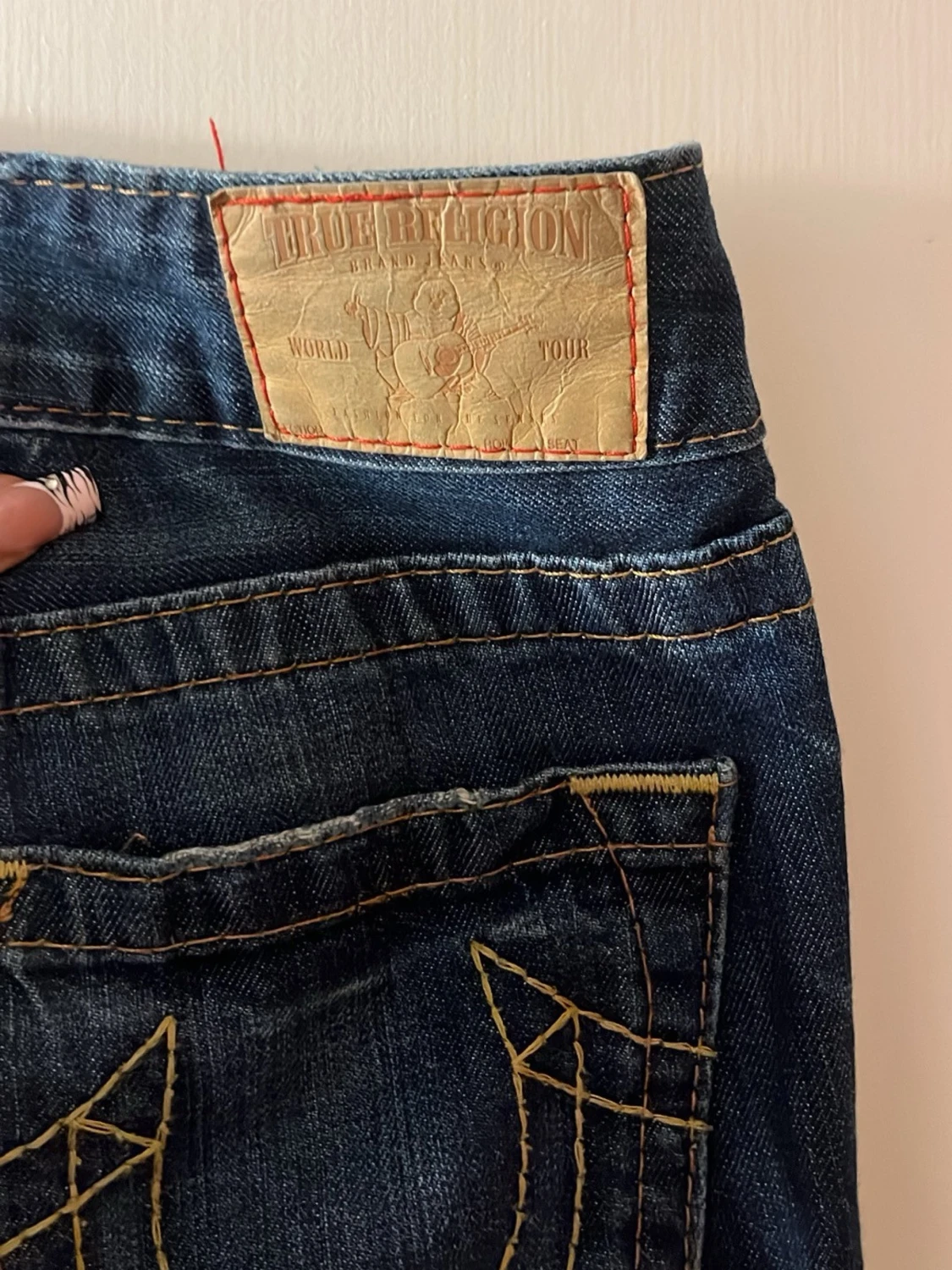 True religion vintage jeans - 4