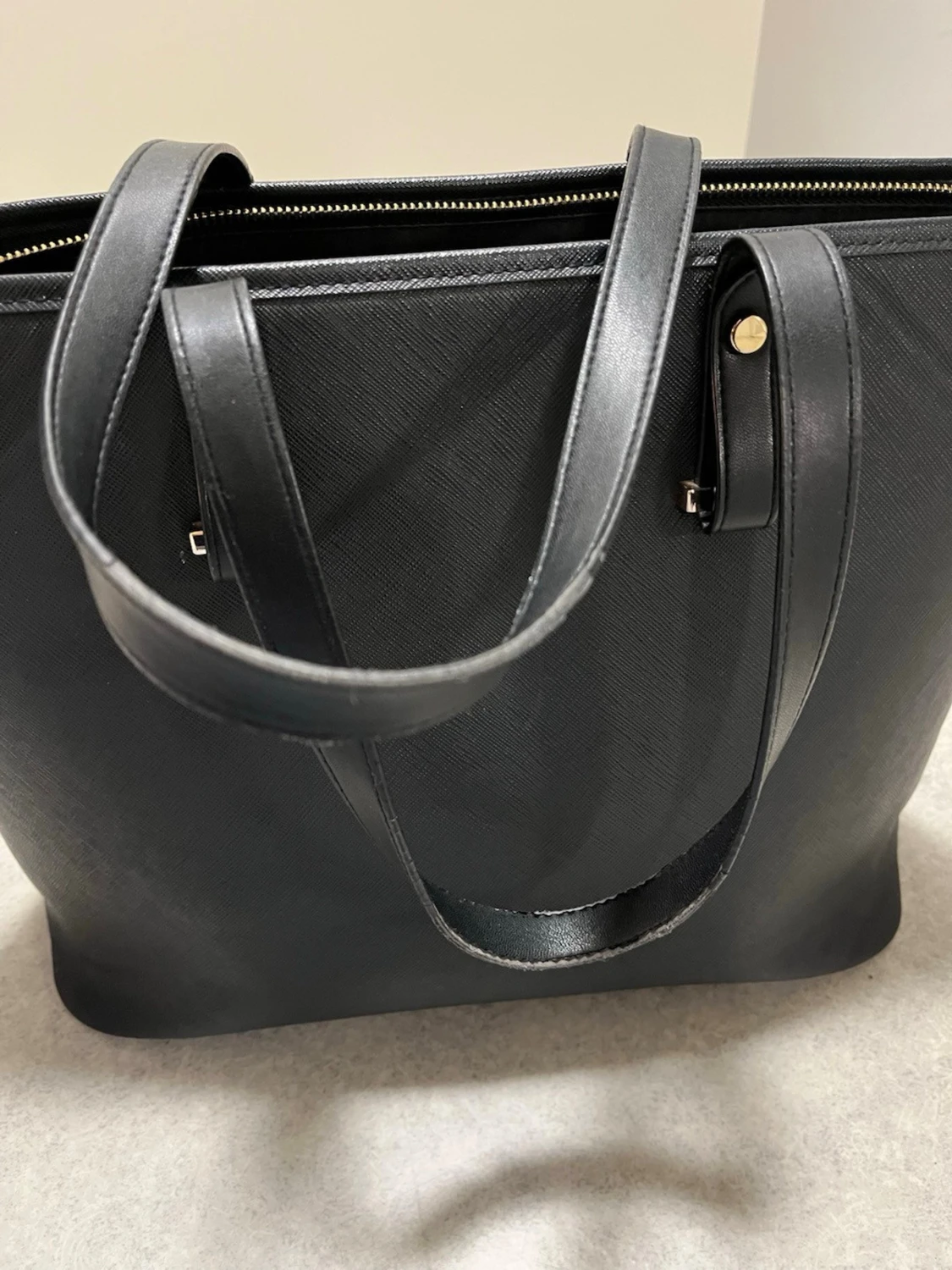 Svart axelväska  - 6