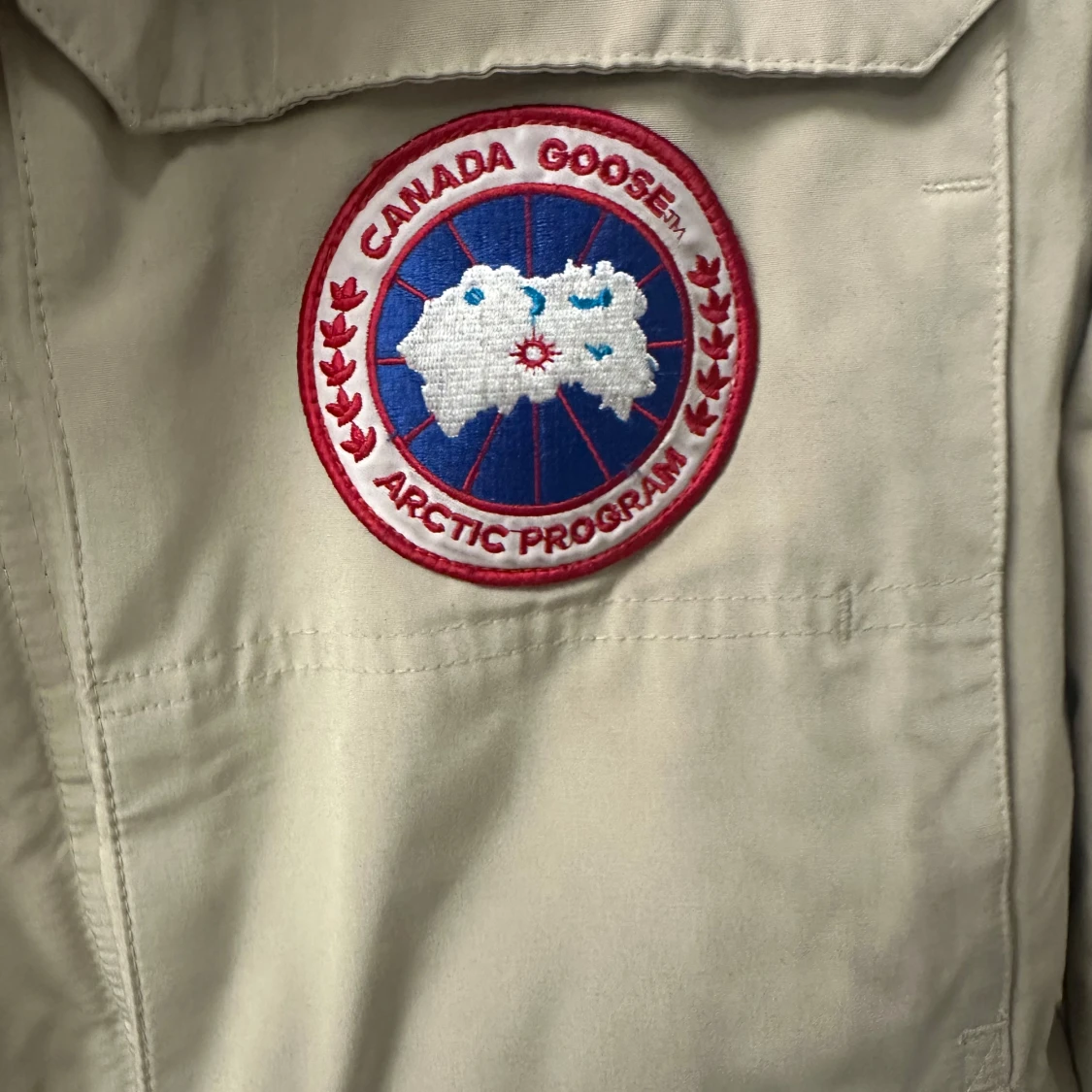 Beige Canada Goose dunjacka XXS - 3