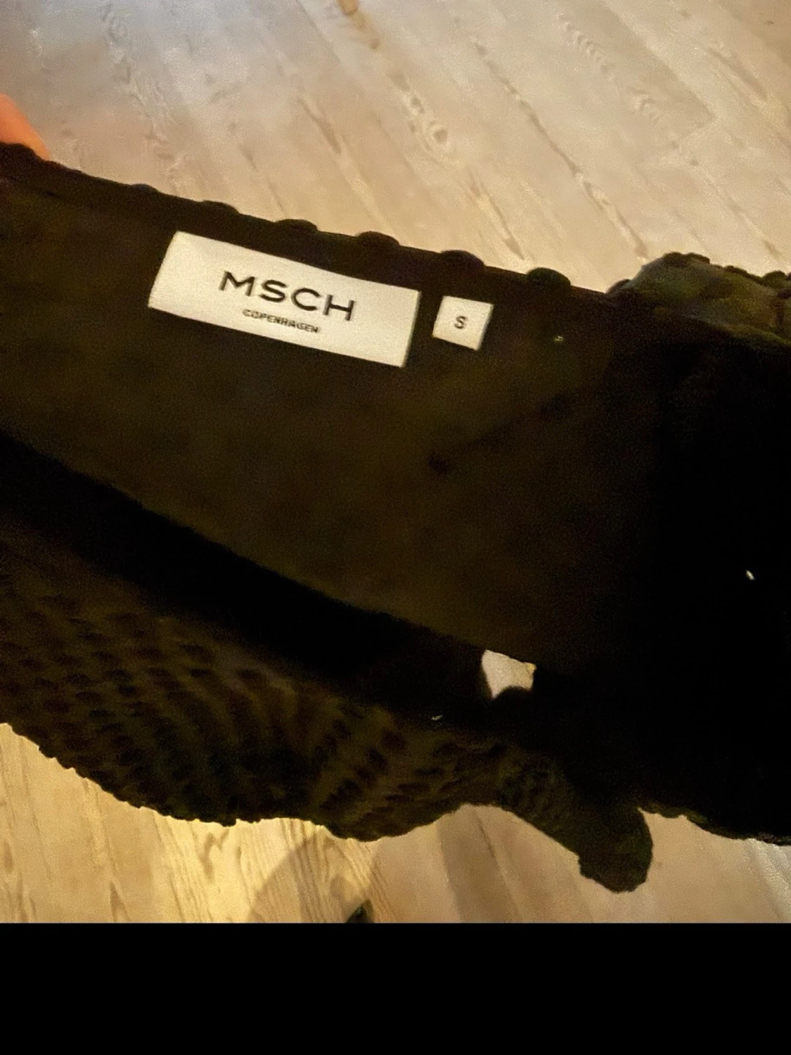 Svart kortklänning från MSCH Copenhagen - 3