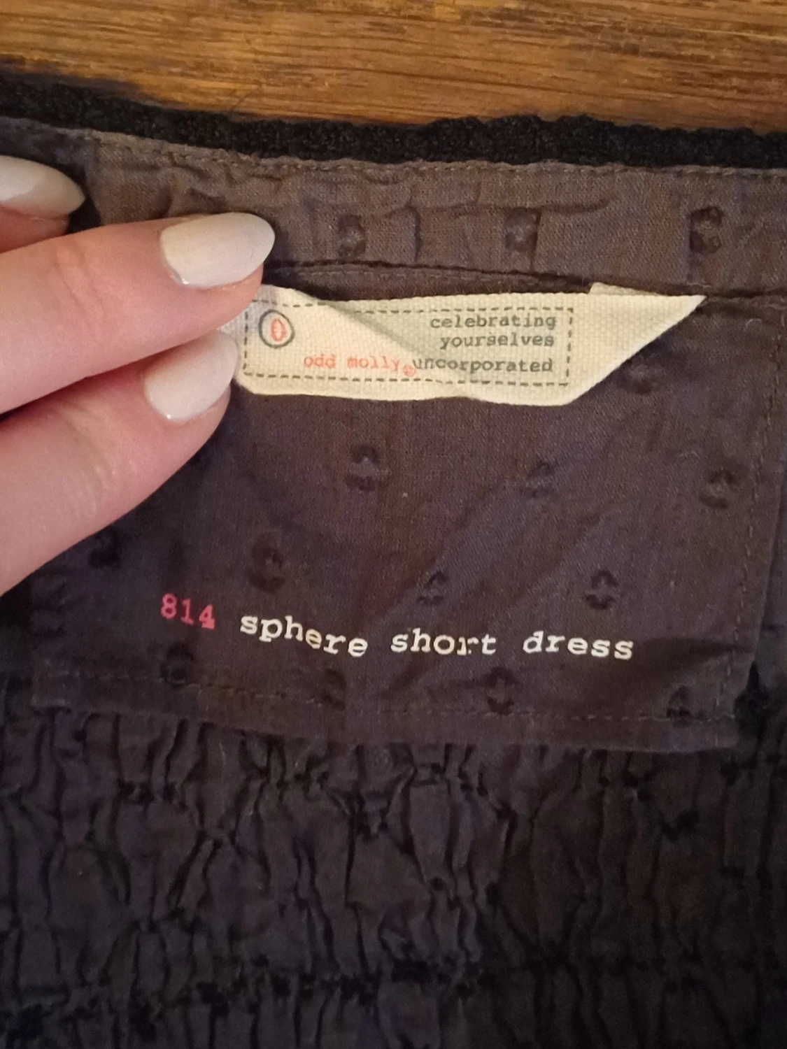 Grå Odd Molly blus - 5