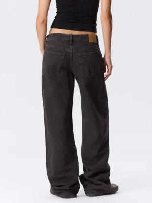 Svarta baggy jeans - Svarta baggy jeans från Weekday, originalpris 600kr 💘🌸