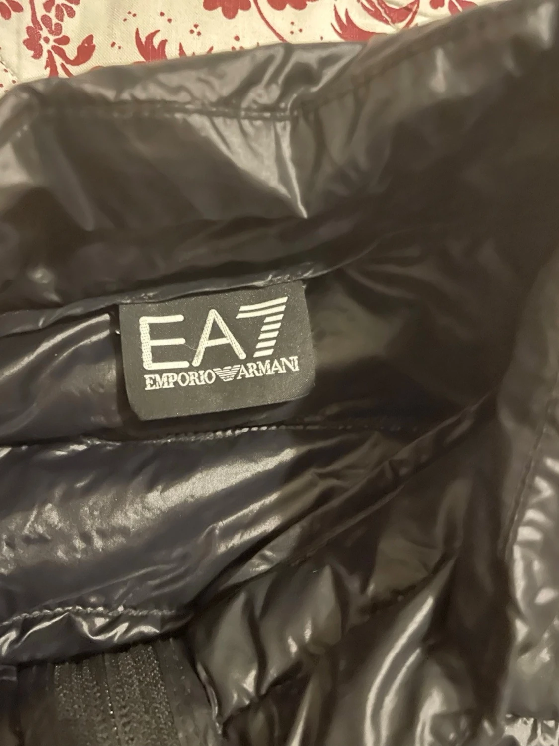 Svart dunväst från Emporio Armani EA7 - 2