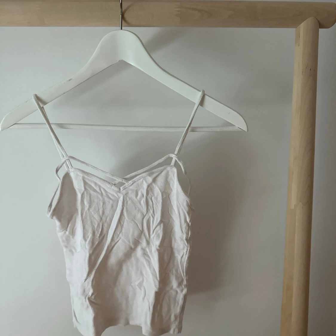 Vit topp – Brandy Melville