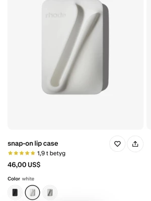 Rhode snap on  - Rhode snap on case, inte öppnad säljer för jag råka beställa två.
