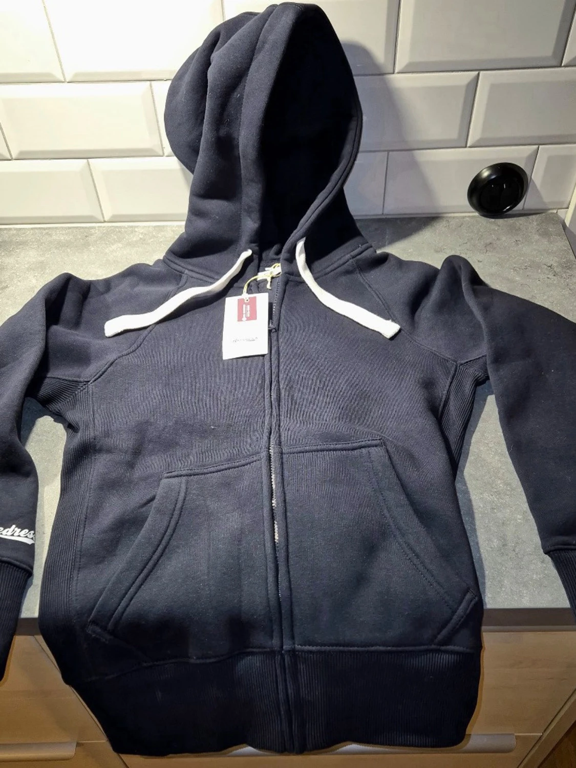 Russemerch kofta Marinblå