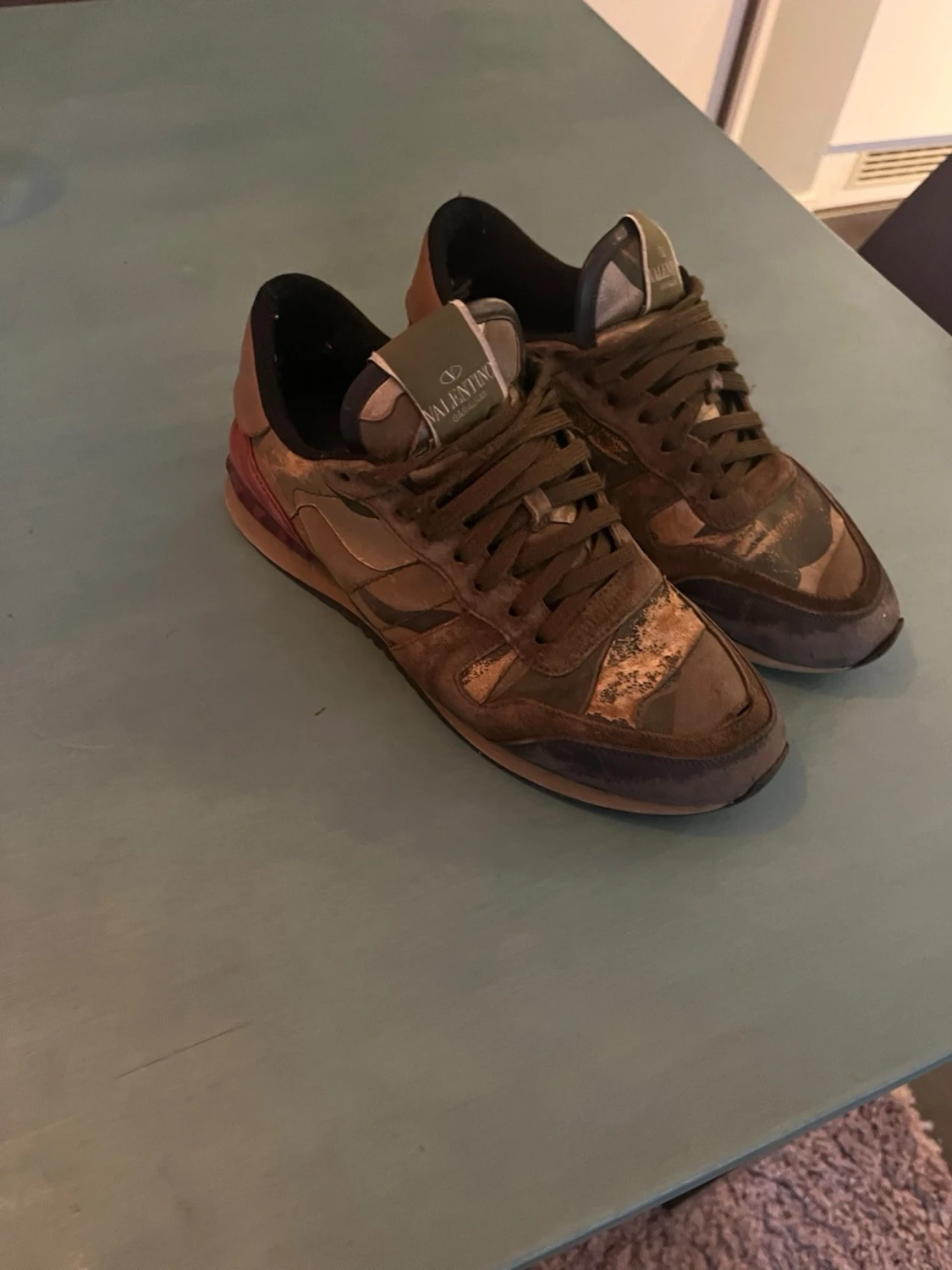 Valentino Rockrunner sneakers camo - 1