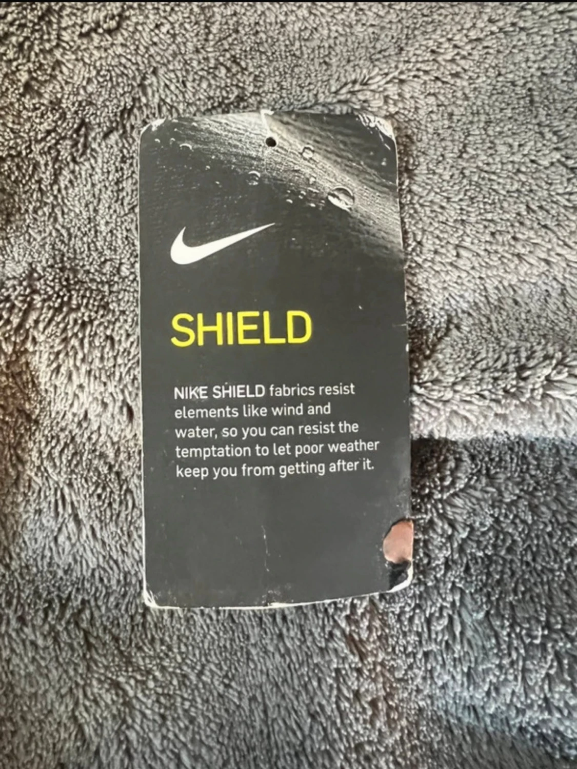 Blå Nike Shield vindjacka  - 1