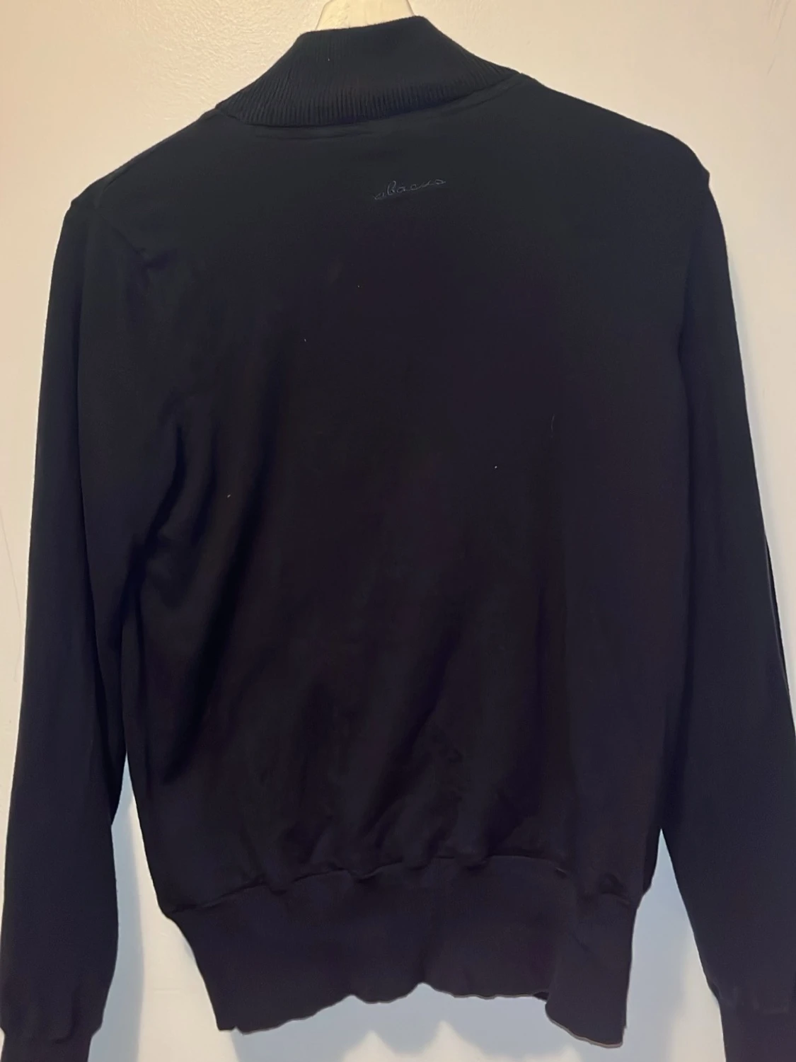 Svart kofta från Alcan med dragkedja - 1