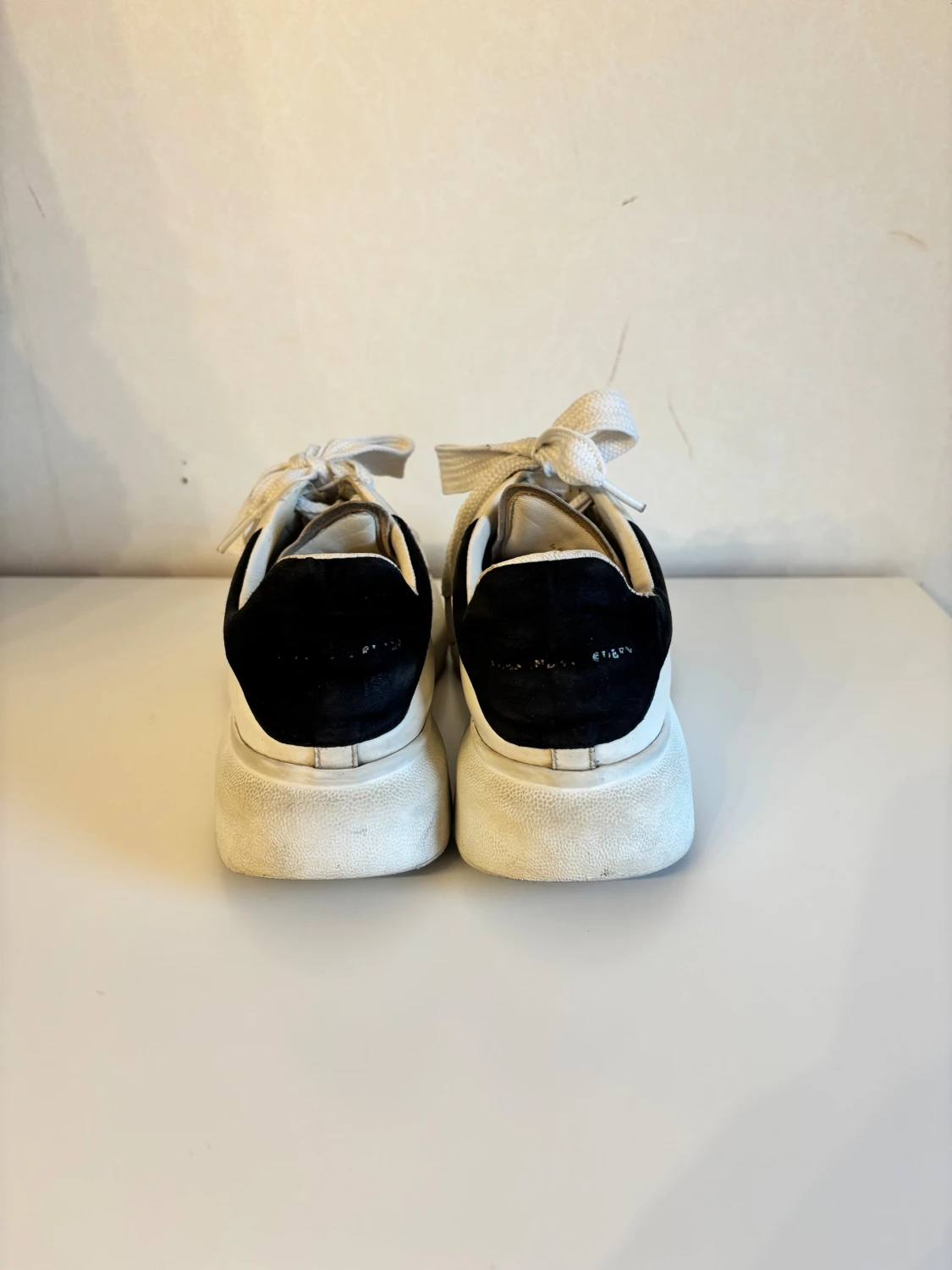 Alexander McQueen vita sneakers - 2