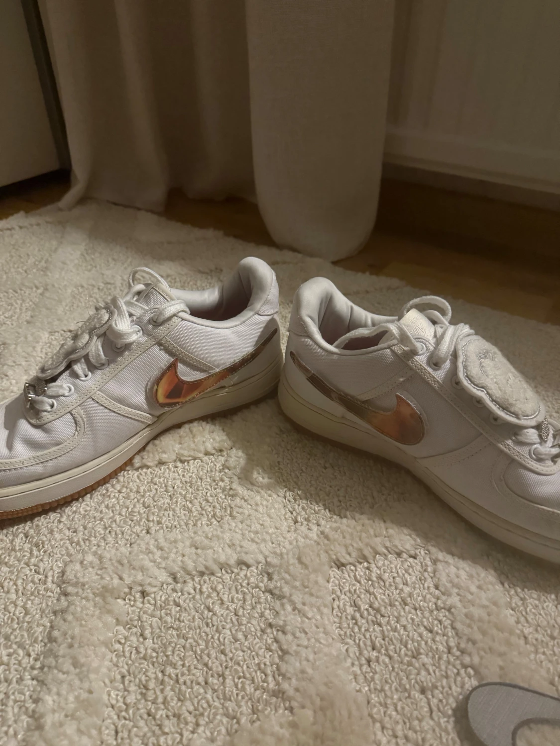 Nike Air Force 1 x Travis Scott – Vit (Cactus Jack Edition) - 3