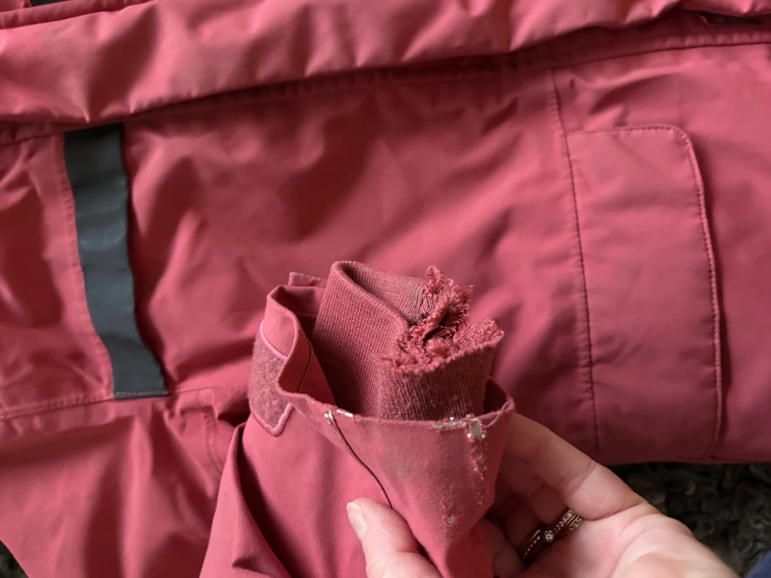 Rosa Didriksons vinterjacka med reflexpäls - 4