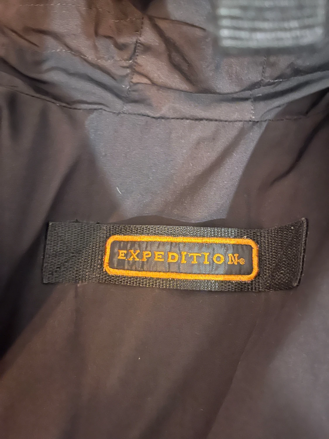 Svart Canada Goose Expedition dunjacka - 1