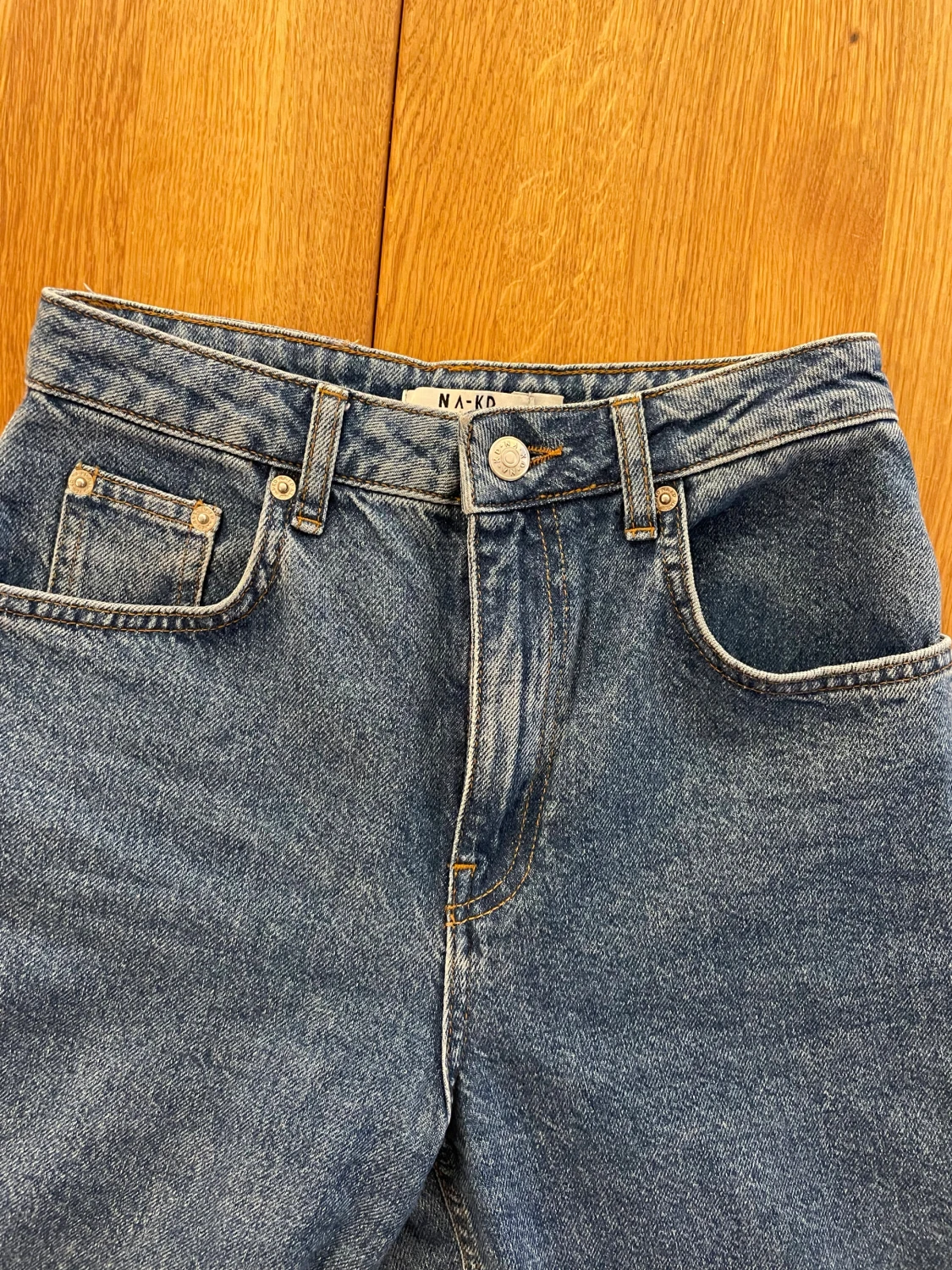 Jeans mellan blå - 1