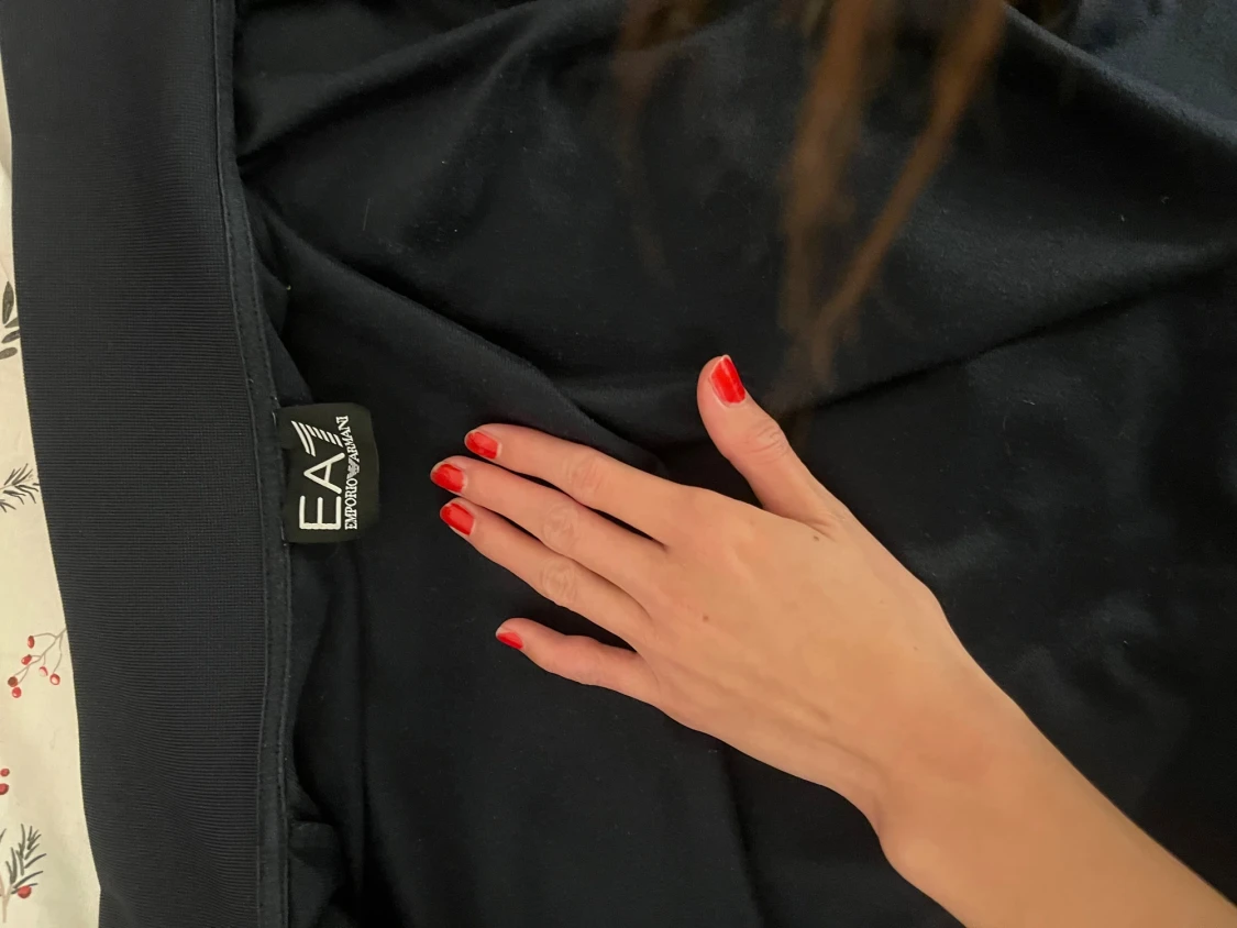 Svart jacka från Emporio Armani EA7 - 1